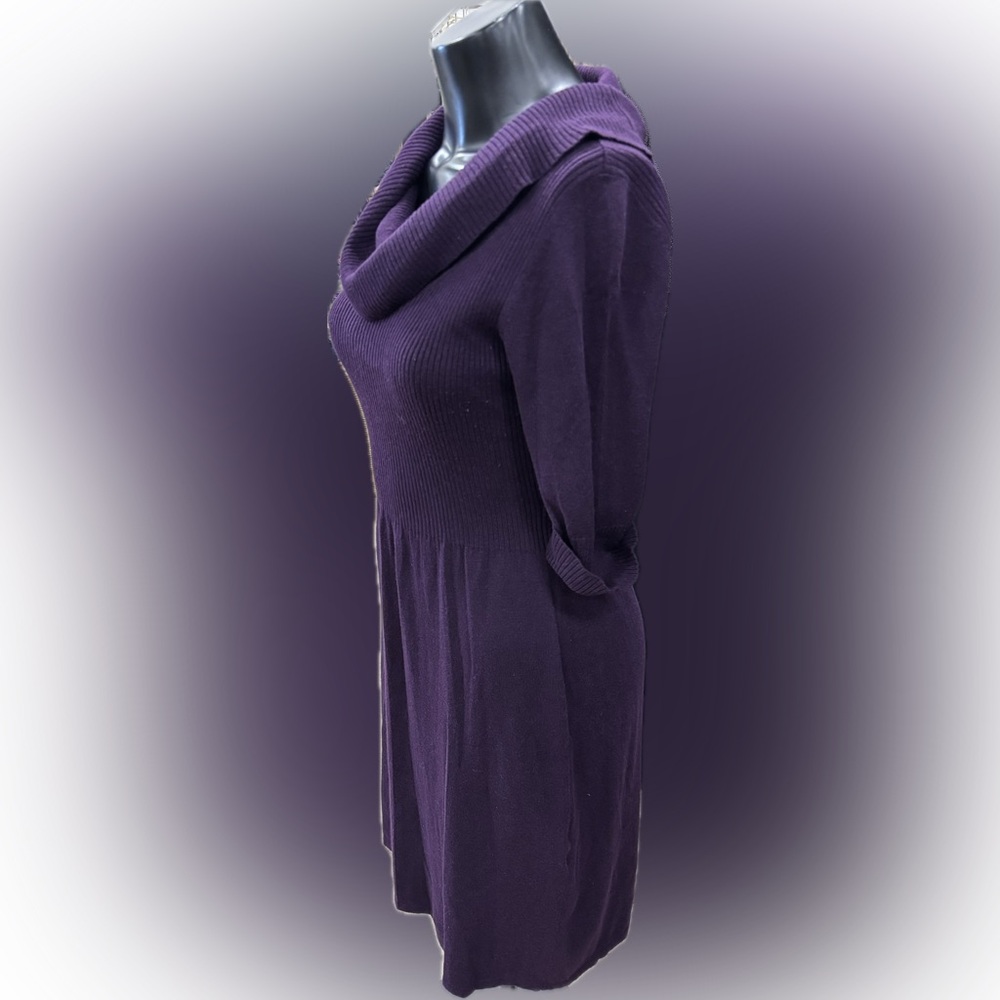 Evan Picone Sweater Dress- Small